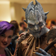 Illustration for article titled Dragon Con Day 1: Cosplayers Create a World Full of Terror and Wonder